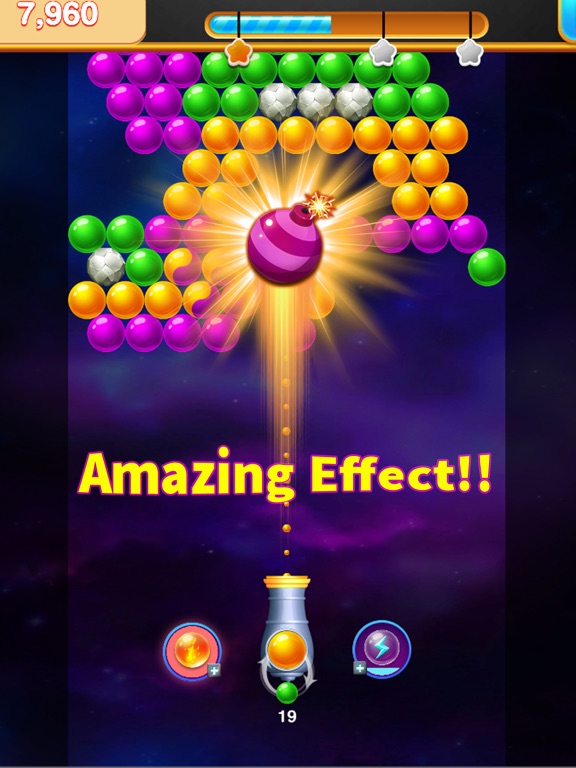 Bubble Shooter - Pop Legend iPad スクリーンショット